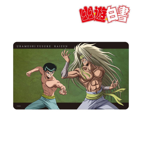 『幽☆遊☆白書』描き下ろし 浦飯幽助&雷禅 魔界編バトルver. マルチデスクマット【202606再販】