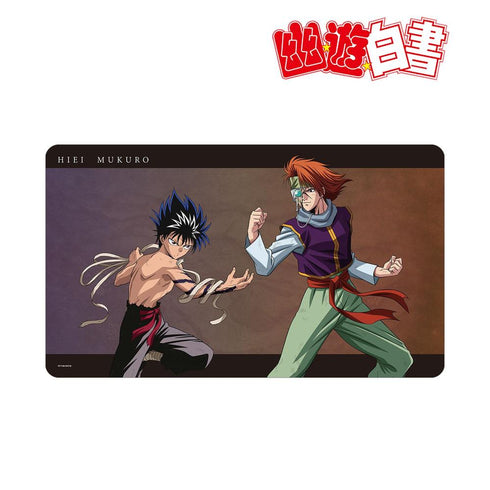 『幽☆遊☆白書』描き下ろし 飛影&軀 魔界編バトルver. マルチデスクマット【202606再販】