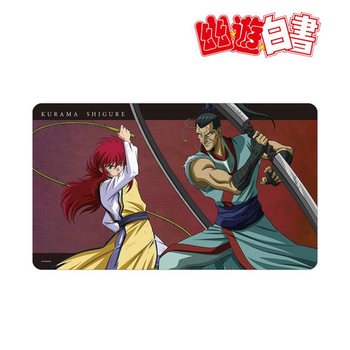 『幽☆遊☆白書』描き下ろし 蔵馬&時雨 魔界編バトルver. マルチデスクマット【202501再販】