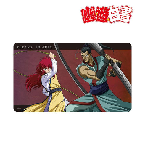 《幽☆游☆白书》全新绘制 藏马&时雨 魔界篇战斗版 多功能桌垫【202606再版】