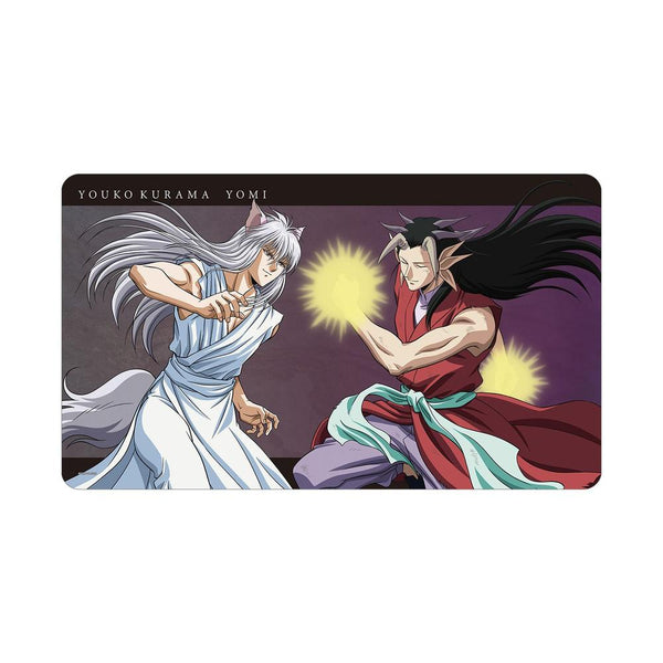 『幽☆遊☆白書』描き下ろし 妖狐蔵馬&黄泉 魔界編バトルver. マルチデスクマット【202606再販】