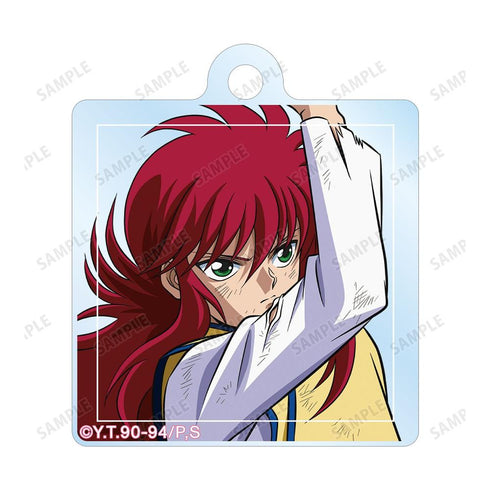 《幽☆遊☆白書》全新繪製 藏馬 魔界篇戰鬥版 雙連線亞克力鑰匙圈【202606再版】