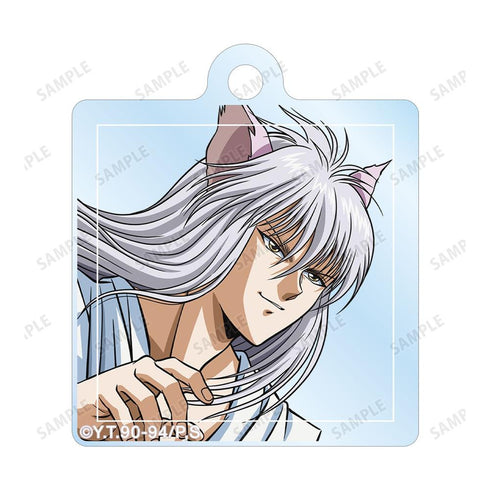 《幽☆遊☆白書》全新繪製 妖狐藏馬 魔界篇戰鬥版 雙連線亞克力鑰匙圈【202606再版】