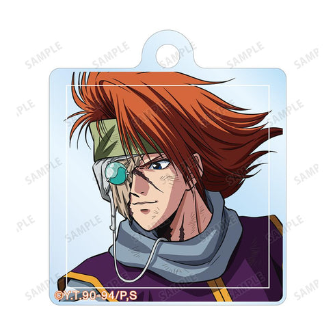 『幽☆遊☆白書』描き下ろし 軀 魔界編バトルver. 2連ワイヤーアクリルキーホルダー【202501再販】