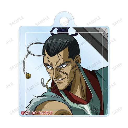 『幽☆遊☆白書』描き下ろし 時雨 魔界編バトルver. 2連ワイヤーアクリルキーホルダー【202606再販】