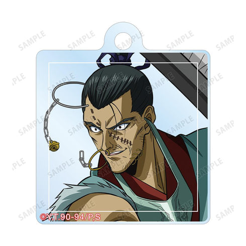 『幽☆遊☆白書』描き下ろし 時雨 魔界編バトルver. 2連ワイヤーアクリルキーホルダー【202501再販】