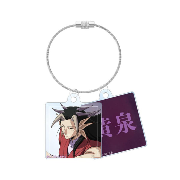 『幽☆遊☆白書』描き下ろし 黄泉 魔界編バトルver. 2連ワイヤーアクリルキーホルダー【202501再販】