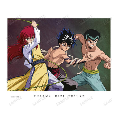 『幽☆遊☆白書』描き下ろし 集合 魔界編バトルver. キャンバスボード ver.A【202501再販】