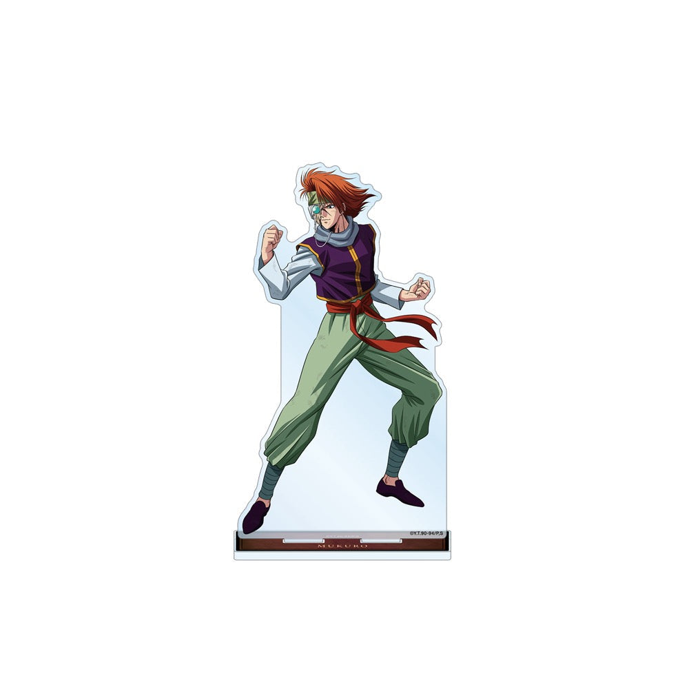 幽☆遊☆白書』描き下ろし 軀 魔界編バトルver. BIGアクリルスタンド