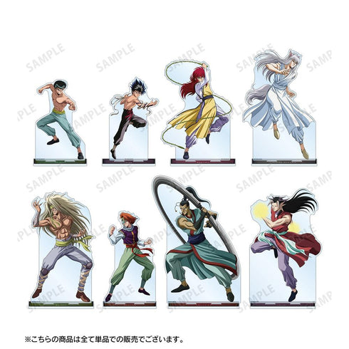 『幽☆遊☆白書』描き下ろし 時雨 魔界編バトルver. BIGアクリルスタンド【202606再販】