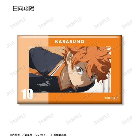 『ハイキュー!!』トレーディング場面写スクエア缶バッジ vol.2(単位/BOX)【202506再販】