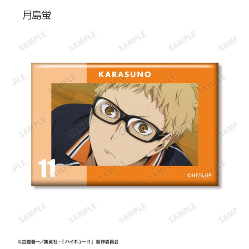 『ハイキュー!!』トレーディング場面写スクエア缶バッジ vol.2(単位/BOX)【202506再販】