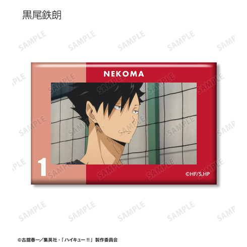 『ハイキュー!!』トレーディング場面写スクエア缶バッジ vol.2(単位/BOX)【202506再販】