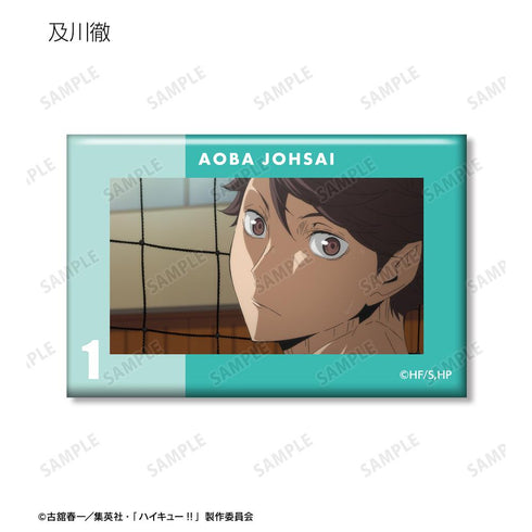 『ハイキュー!!』トレーディング場面写スクエア缶バッジ vol.2(単位/BOX)【202506再販】