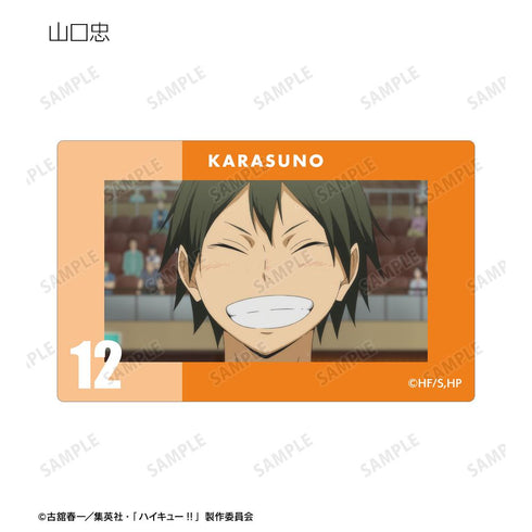 『ハイキュー!!』トレーディング場面写カードステッカー(単位/BOX)【202409再販】