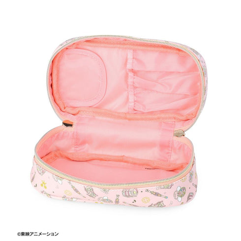 『おジャ魔女どれみ ドッカ~ン!』モチーフ柄 メイクポーチ