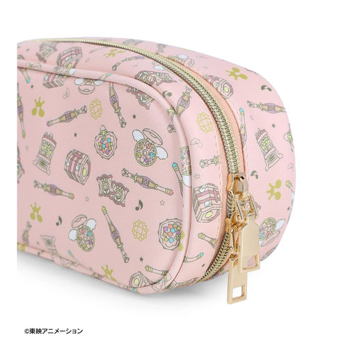 『おジャ魔女どれみ ドッカ~ン!』モチーフ柄 メイクポーチ