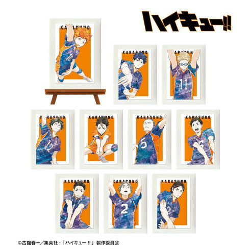 『ハイキュー!!』トレーディング Ani-Art 第3弾 ミニアートフレーム(単位/BOX)【202506再販】