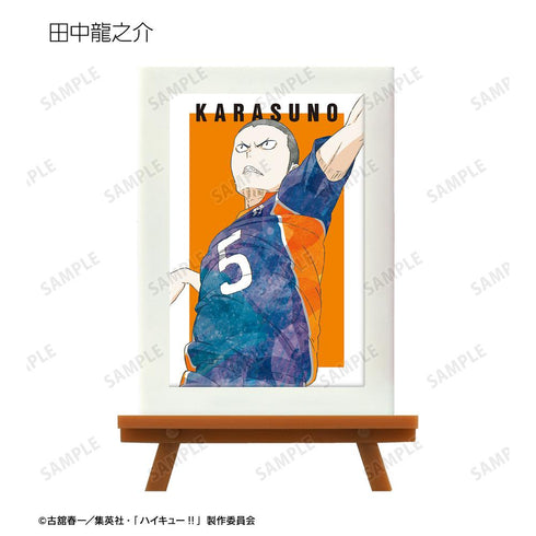 『ハイキュー!!』トレーディング Ani-Art 第3弾 ミニアートフレーム(単位/BOX)【202506再販】