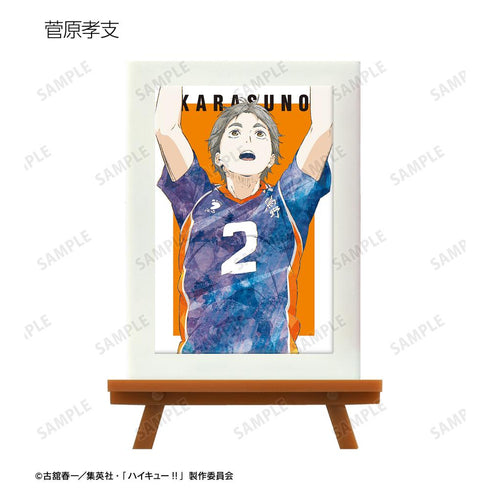 『ハイキュー!!』トレーディング Ani-Art 第3弾 ミニアートフレーム(単位/BOX)【202506再販】