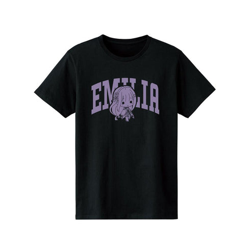 『Re:ゼロから始める異世界生活』エミリア TINY Tシャツメンズ【202506再販】