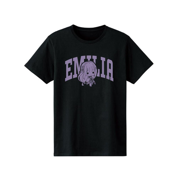 『Re:ゼロから始める異世界生活』エミリア TINY Tシャツレディース【202506再販】