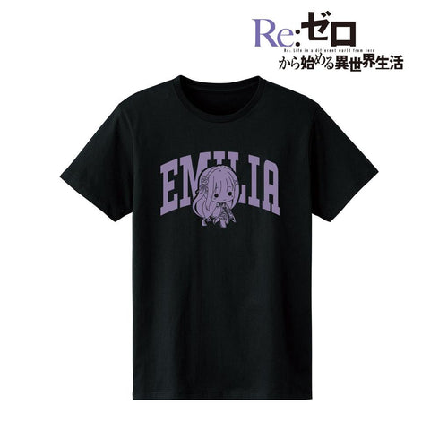『Re:ゼロから始める異世界生活』エミリア TINY Tシャツレディース【202411再販】