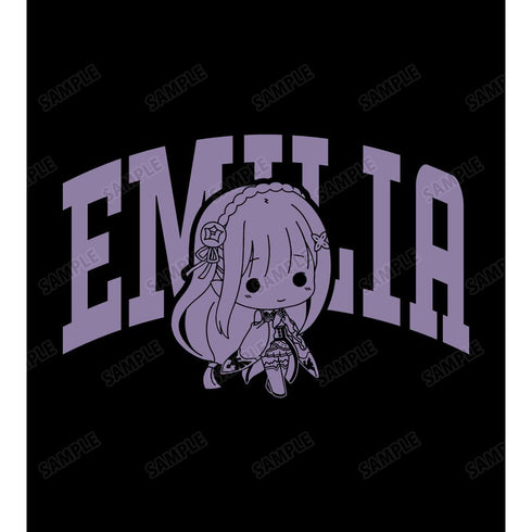 『Re:ゼロから始める異世界生活』エミリア TINY Tシャツレディース【202411再販】
