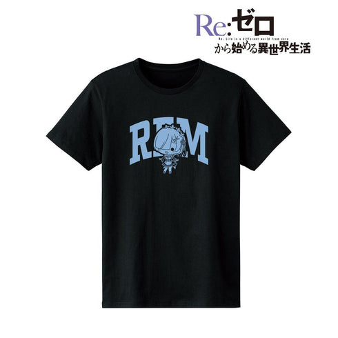 『Re:ゼロから始める異世界生活』レム TINY Tシャツレディース【202411再販】