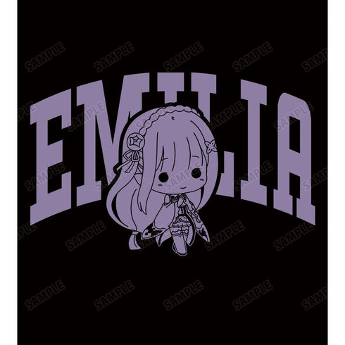 『Re:ゼロから始める異世界生活』エミリア TINY パーカーレディース【202506再販】