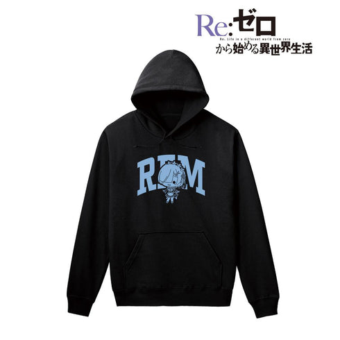 『Re:ゼロから始める異世界生活』レム TINY パーカーメンズ【202411再販】