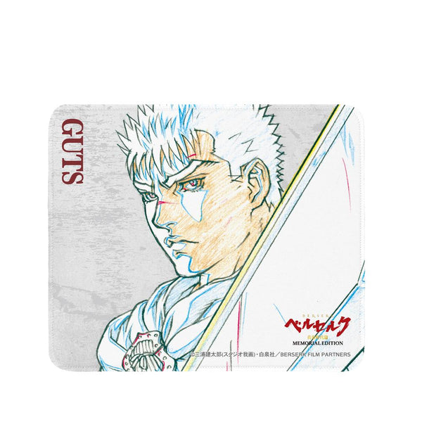 『ベルセルク 黄金時代篇 MEMORIAL EDITION』ガッツ 原画マウスパッド【202511再販】