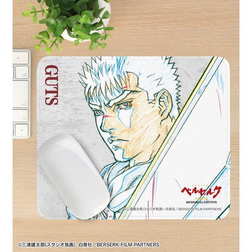 『ベルセルク 黄金時代篇 MEMORIAL EDITION』ガッツ 原画マウスパッド【202511再販】