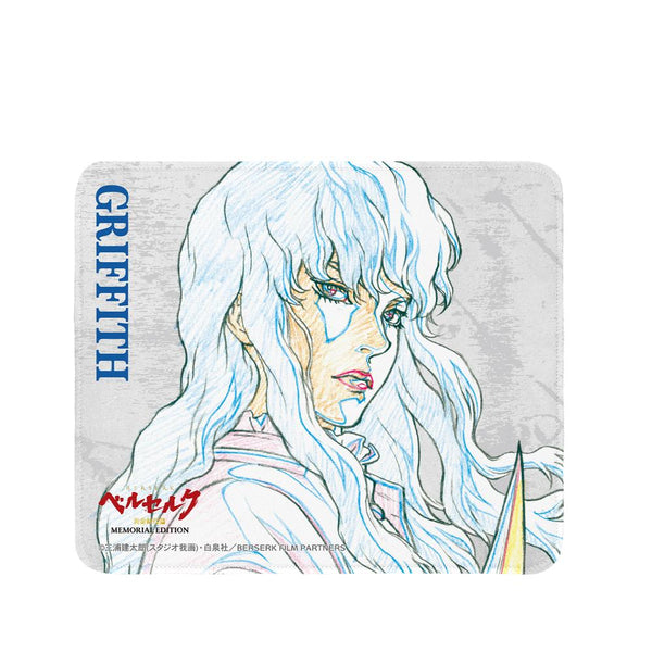 『ベルセルク 黄金時代篇 MEMORIAL EDITION』グリフィス 原画マウスパッド【202511再販】
