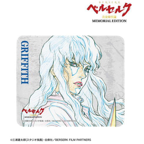 『ベルセルク 黄金時代篇 MEMORIAL EDITION』グリフィス 原画マウスパッド【202511再販】