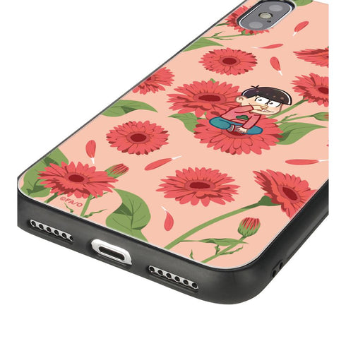 『おそ松さん』おそ松 Botania 角丸強化ガラスiPhoneケース【202503再販】