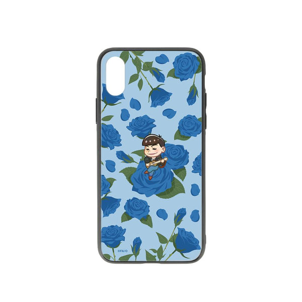 『おそ松さん』カラ松 Botania 角丸強化ガラスiPhoneケース【202503再販】