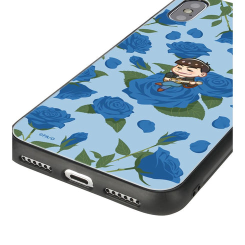 『おそ松さん』カラ松 Botania 角丸強化ガラスiPhoneケース【202503再販】