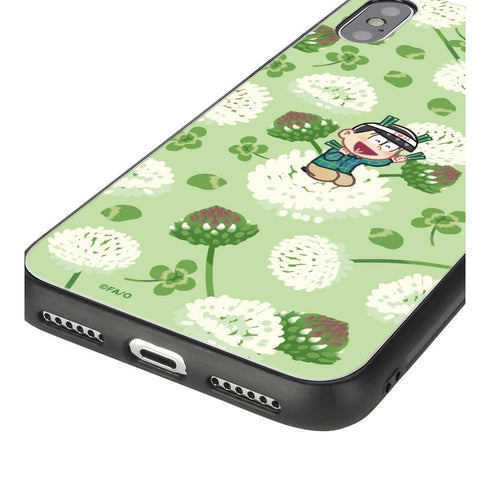 『おそ松さん』チョロ松 Botania 角丸強化ガラスiPhoneケース【202509再販】