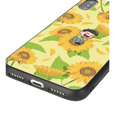 『おそ松さん』十四松 Botania 角丸強化ガラスiPhoneケース【202503再販】