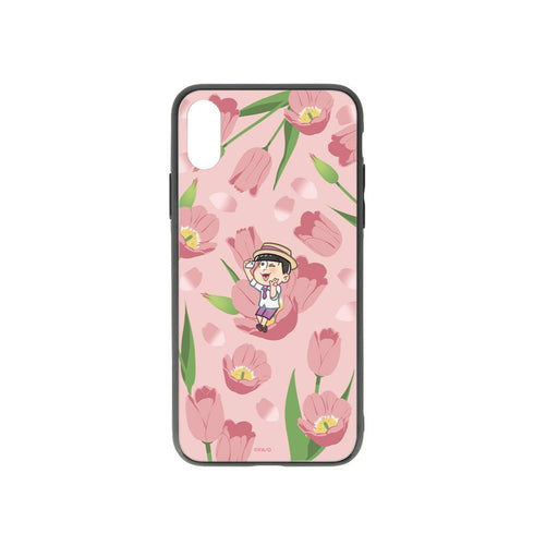 『おそ松さん』トド松 Botania 角丸強化ガラスiPhoneケース【202503再販】