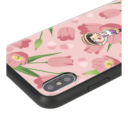 『おそ松さん』トド松 Botania 角丸強化ガラスiPhoneケース【202509再販】