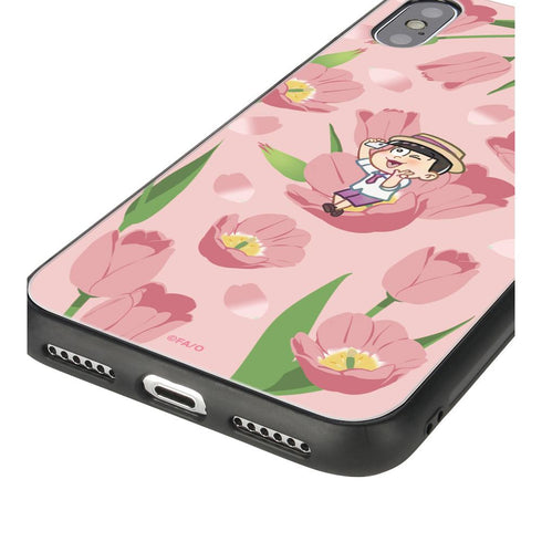 『おそ松さん』トド松 Botania 角丸強化ガラスiPhoneケース【202503再販】