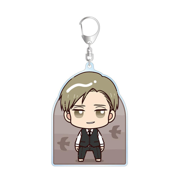 『囀る鳥は羽ばたかない』矢代 ちょこんと! BIGアクリルキーホルダー ver.A【202409再販】