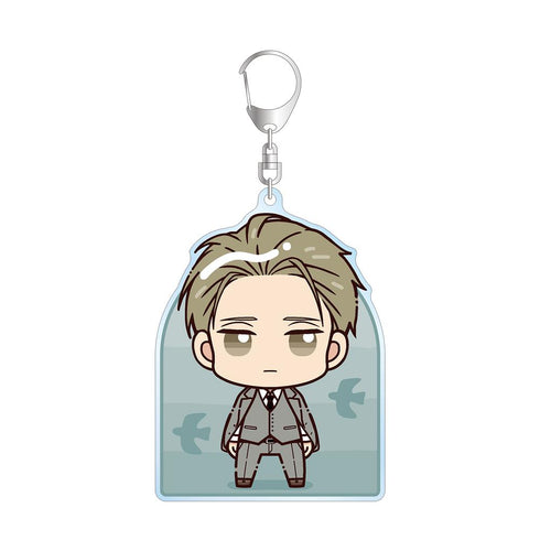 『囀る鳥は羽ばたかない』矢代 ちょこんと! BIGアクリルキーホルダー ver.B【202409再販】