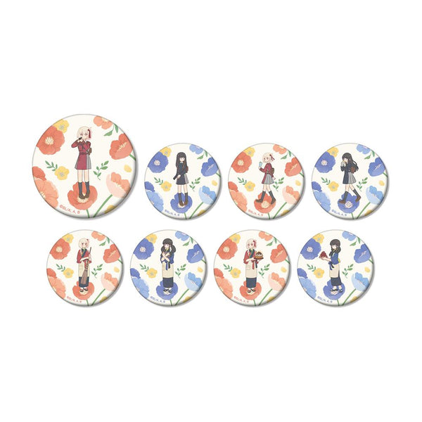 『リコリス・リコイル』トレーディング Botania マット缶バッジ(単位/BOX)【202511再販】