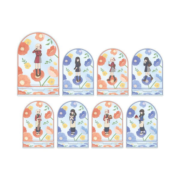 『リコリス・リコイル』トレーディング Botania アクリルスタンド(単位/BOX)【202511再販】