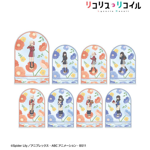 『リコリス・リコイル』トレーディング Botania アクリルスタンド(単位/BOX)【202511再販】