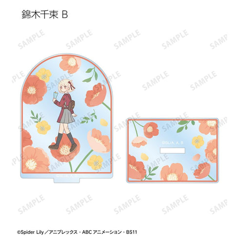 『リコリス・リコイル』トレーディング Botania アクリルスタンド(単位/BOX)【202511再販】