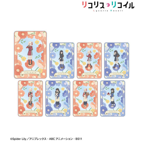 『リコリス・リコイル』トレーディング Botania アクリルカード(単位/BOX)【202511再販】